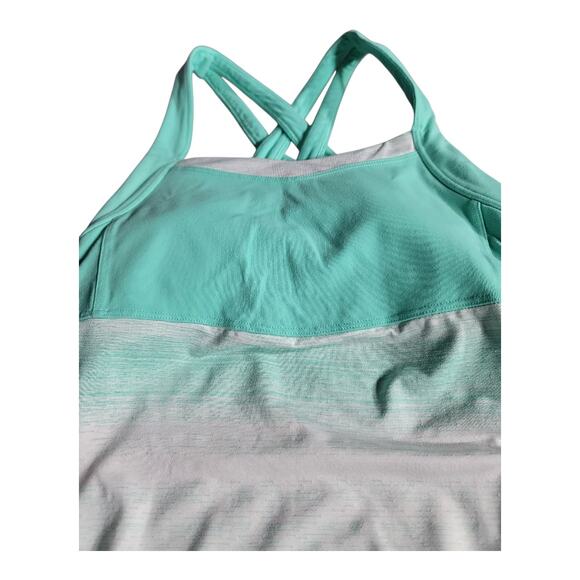 Athleta Stride Crunch And Punch Tank Top Mint Green Women's Size Small - Picture 5 of 15
